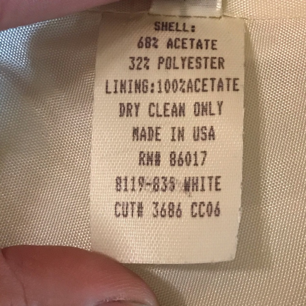 🆕 Bebe White Sexy Skirt Two-Piece Suit-Size 4 - Picture 5 of 8